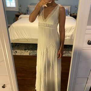 White Maxi Dress, Chelsea & Violet